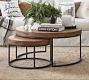 Malcolm Round Nesting Coffee Tables