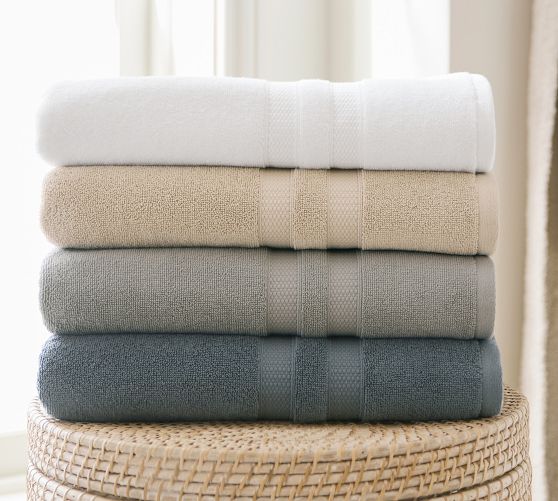 plush terry towels
