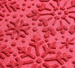 Snowy Outdoor Door Mat