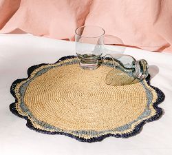 Anina Round Placemat, Set of 4