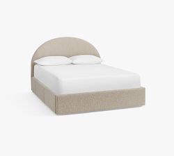 Arlo Upholstered Arched Storage Bed