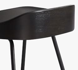Brenner Wood Stool