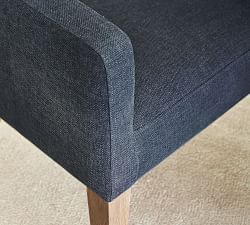 Classic Upholstered Dining Armchair