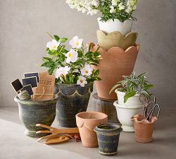 Handmade Toulon Planters
