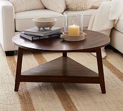 Lincoln Round Coffee Table (36")
