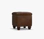 Martin Leather Storage Cube