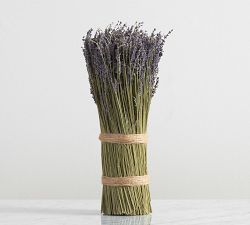 Monique Lhuillier Dried Lavender Standing Bundle