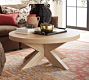 Modern Farmhouse Round Coffee Table (44")