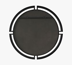 Qualia Round Wall Mirror