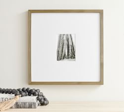 Open Box: Wood Gallery Frames