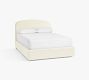 Arlo Upholstered Arched Storage Bed