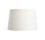 Gallery Linen Tapered Drum Lamp Shade (10"-20'')