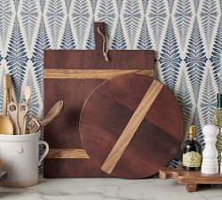 Handcrafted Rectangle Saddle Charcuterie Board, Medium