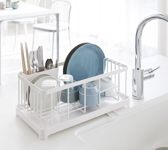 Yamazaki Tosca Wire Dish Drying Rack - Thumbnail 3