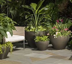Palmer Lightweight Bowl Planters