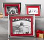 Personalized Silver-Plated Grosgrain Ribbon Mat Frames