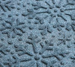 Snowy Outdoor Door Mat