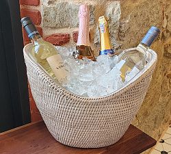 Tava Handwoven Champagne Bucket
