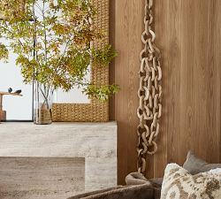 Wooden Chain Wall Art