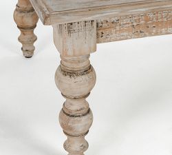 Bander Rectangular Reclaimed Wood Coffee Table (64")