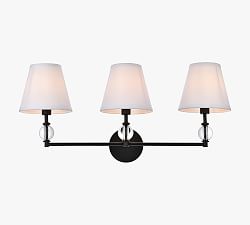 Catrin Triple Shade Sconce (28")