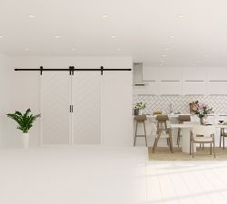 Herringbone Barn Door