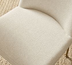 Layton Upholstered Metal Dining Chair