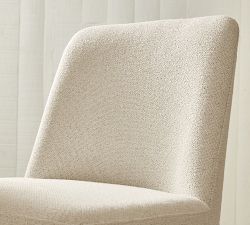 Layton Upholstered Metal Dining Chair