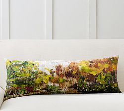 Painted Woods Lumbar Pillow