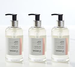Union St. Elixir Uplifting Rose + Ivy Liquid Soap Set