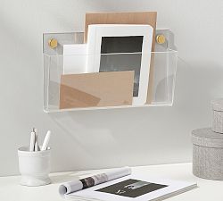 Acrylic File Bin