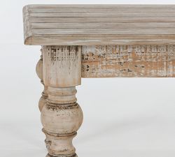 Bander Rectangular Reclaimed Wood Coffee Table (64")