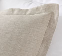 Belgian Linen Sham Made with Libeco™ Linen