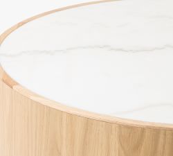 Canon Round Marble Coffee Table