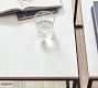 Delaney Square Marble Table (25")