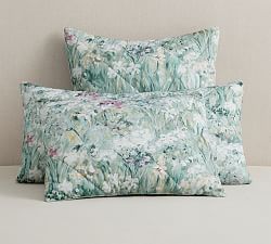 Open Box: Giverny Fleur Percale Comforter Sham
