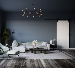 Herringbone Barn Door