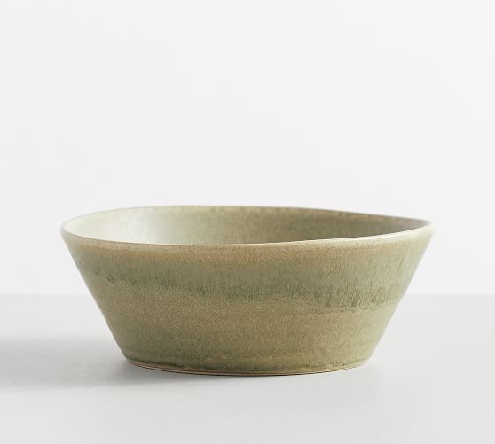 Pottery Barn Larkin Stoneware Bowls - Thumbnail 2