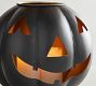 Metal Jack-O-Lantern Candle Holder
