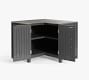 Indio Metal Outdoor Kitchen Corner Cabinet (45")
