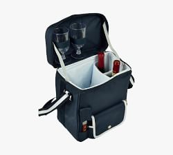 Everly Charcuterie &amp; Wine Picnic Cooler - Set for 2