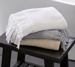 Organic Cotton Tassel Towel