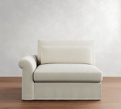 Westwood Roll Arm Deep Seat Sectional Component Replacement Slipcovers