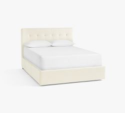 Arlo Upholstered Tufted Storage Bed