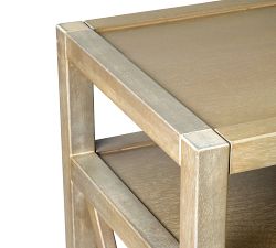 Bradbury Trestle Console Table
