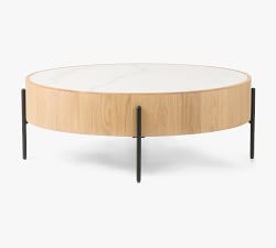 Canon Round Marble Coffee Table