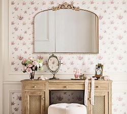 Fleur Mantel Arch Mirror