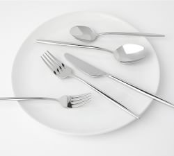 Open Box: Gaze Stainless Steel 20-Piece Flatware Set