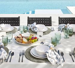 Hammered Outdoor Stemless Wine Glasses