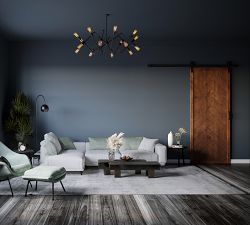 Herringbone Barn Door